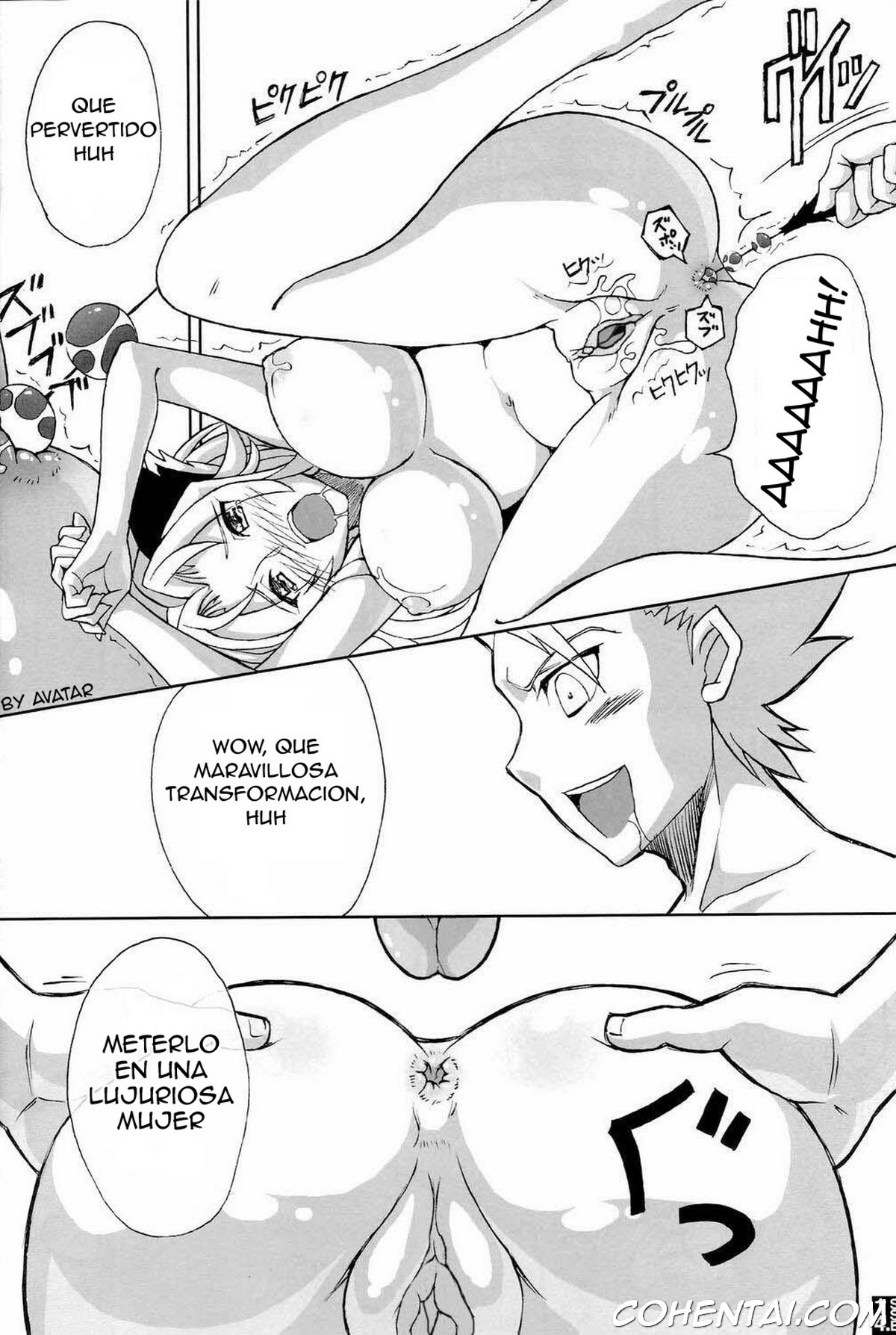 Sexy Summer Beach (Bleach) xxx comics manga porno doujin hentai español sexo 