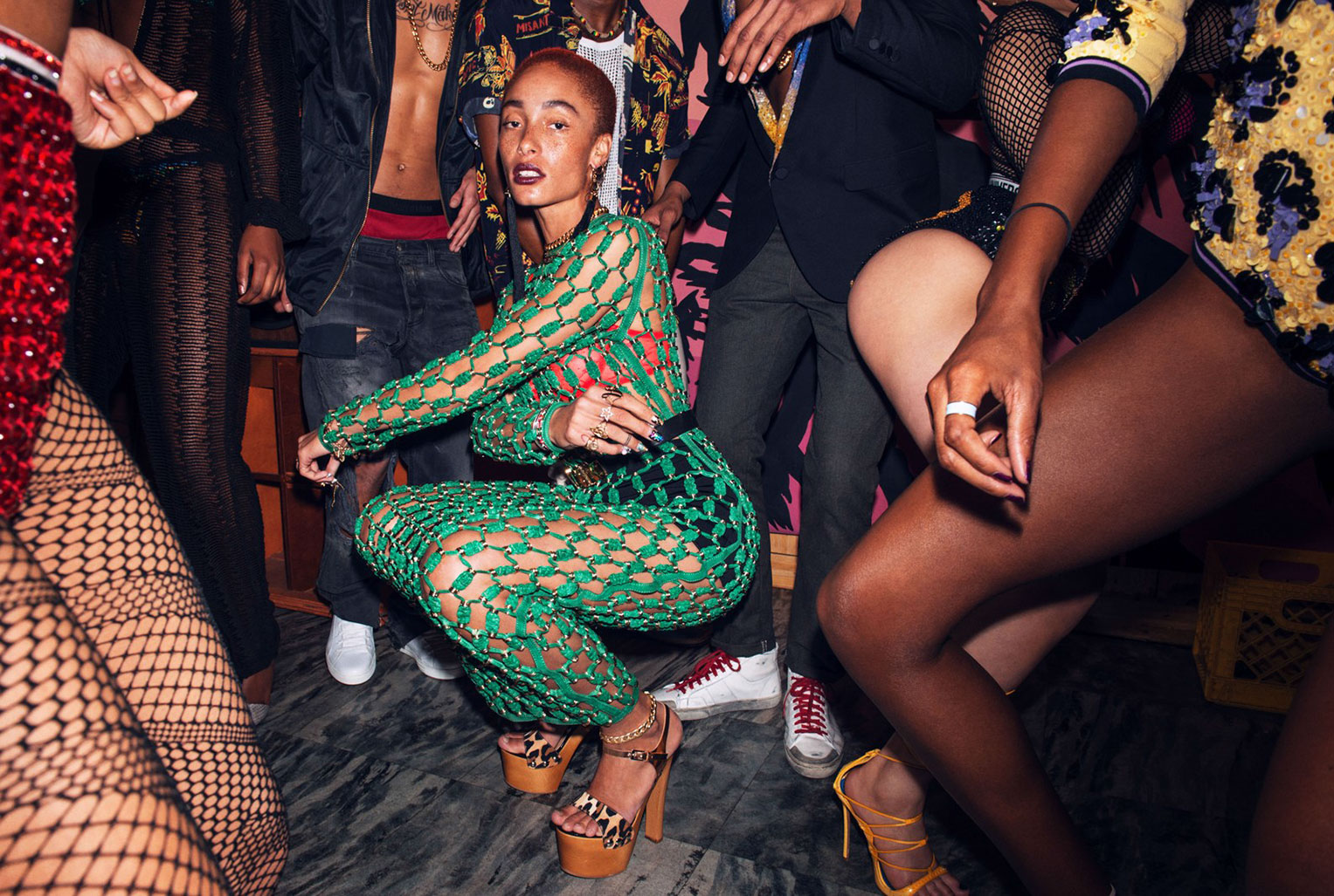 Night Fever - Adwoa Aboah by Sebastian Kim Night Fever - Adwoa Aboah by Sebastian Kim