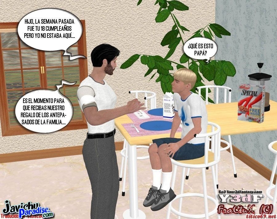 [Y3DF] Nadia y Jimmy [Spanish]