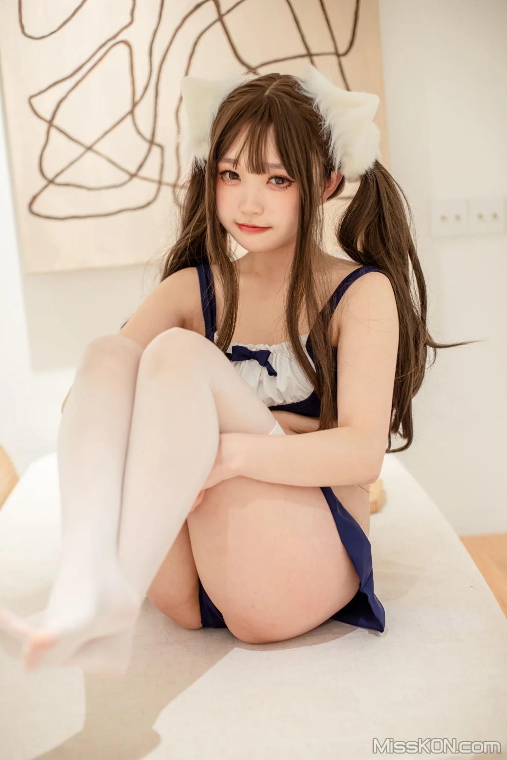 Coser@神沢永莉: 女仆死库水 (39 photos)(3)