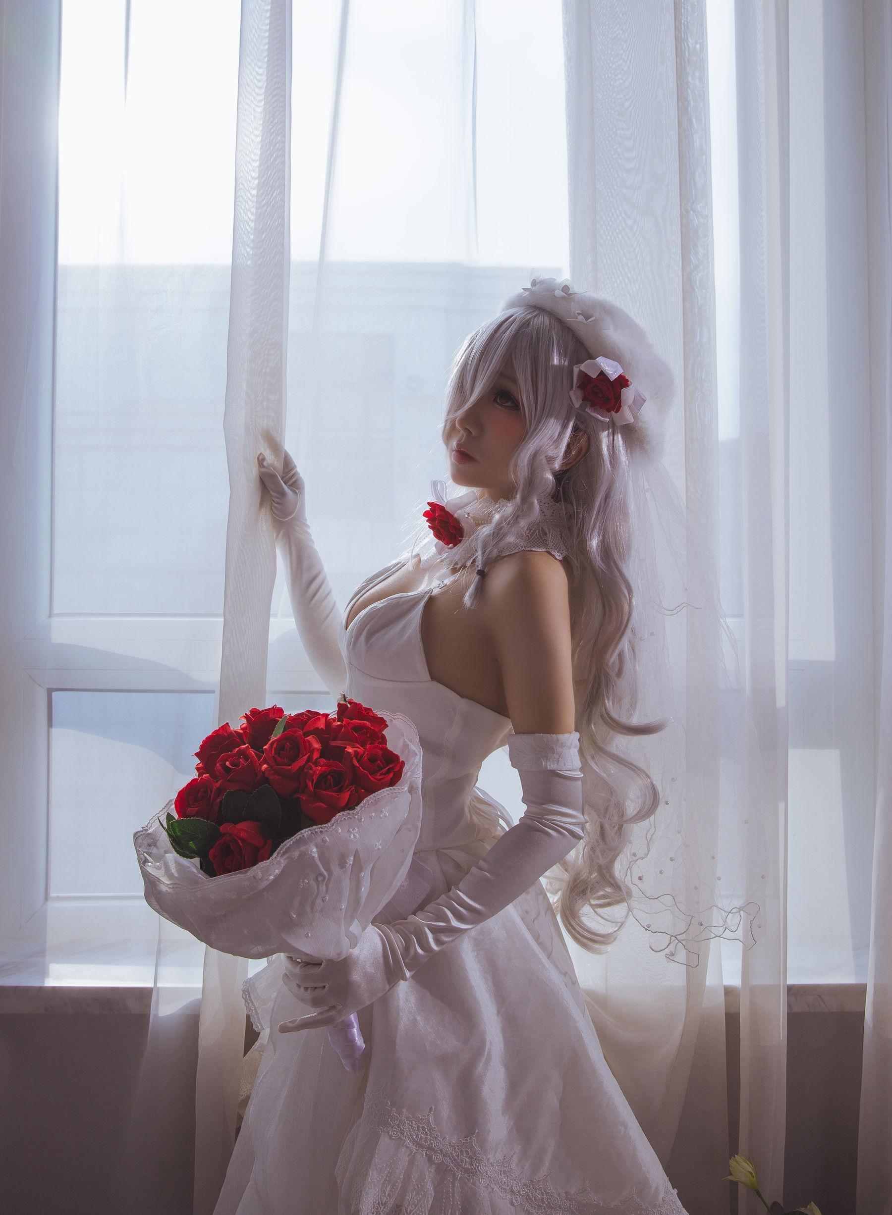 [网红Coser] 日奈娇 《g36c 礼服》 写真集(13)