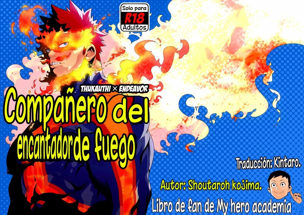 Compañero del encantador del fuego (My Hero academia Endeavor) - 0