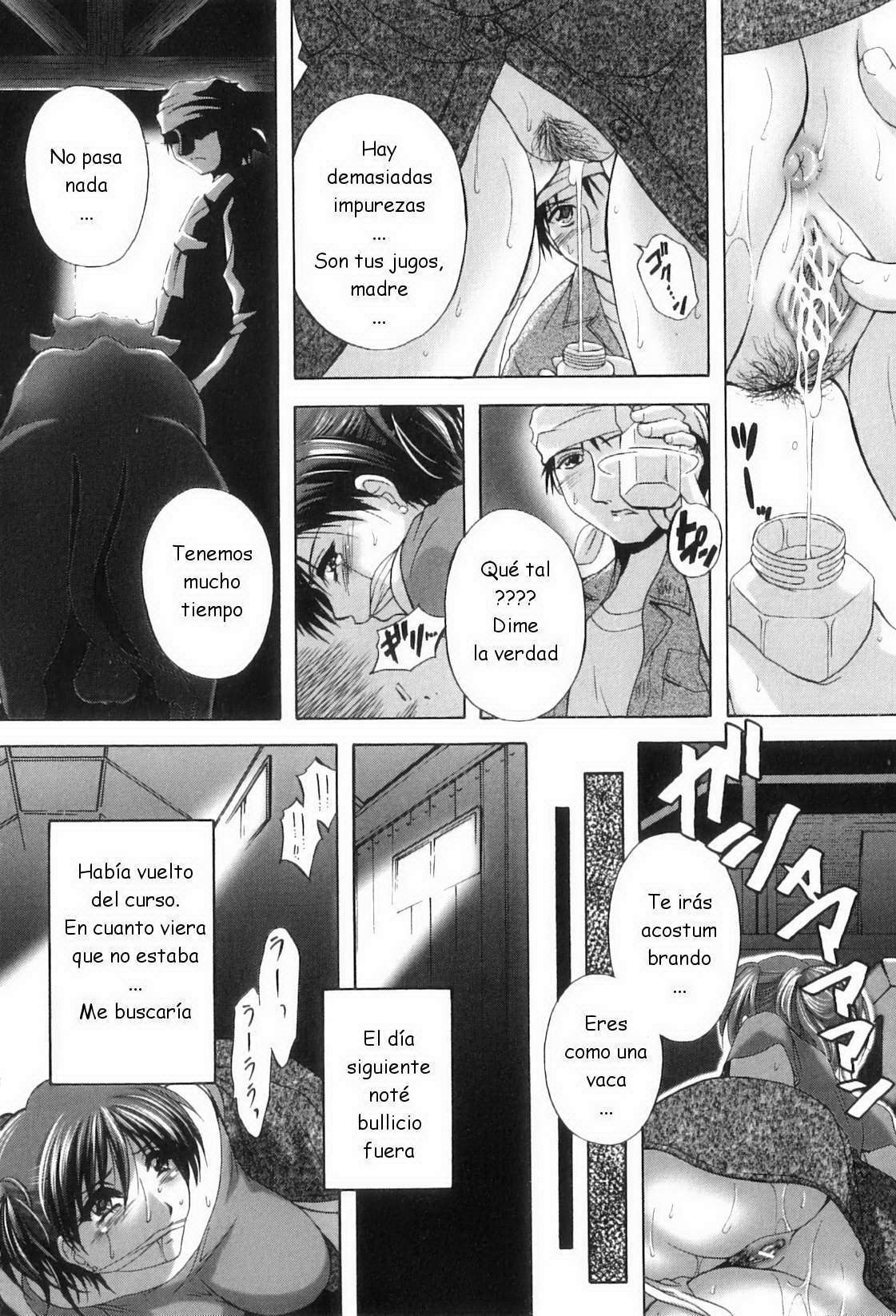 [Branshea] Kouyoku Mama [Spanish] [joselillo]