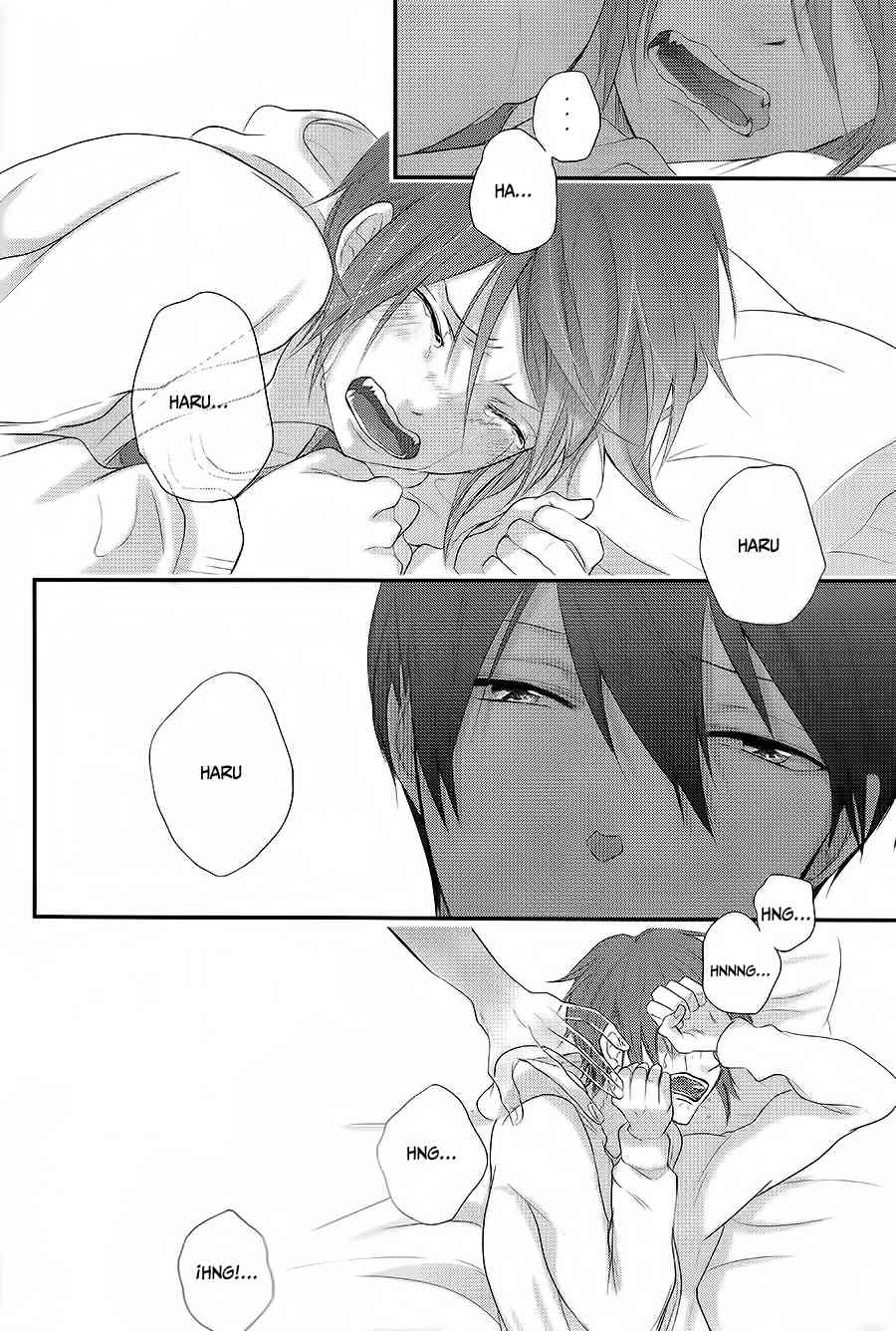 Doujinshi Free! Fish out the water Chapter-1 - 6
