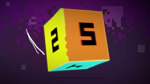 Pixel Cube - VideoHive 8979441
