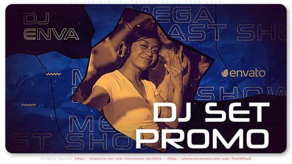 DJ Set Promo - VideoHive 34507042