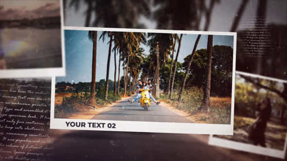 Brush Photo Slideshow - VideoHive 51079696