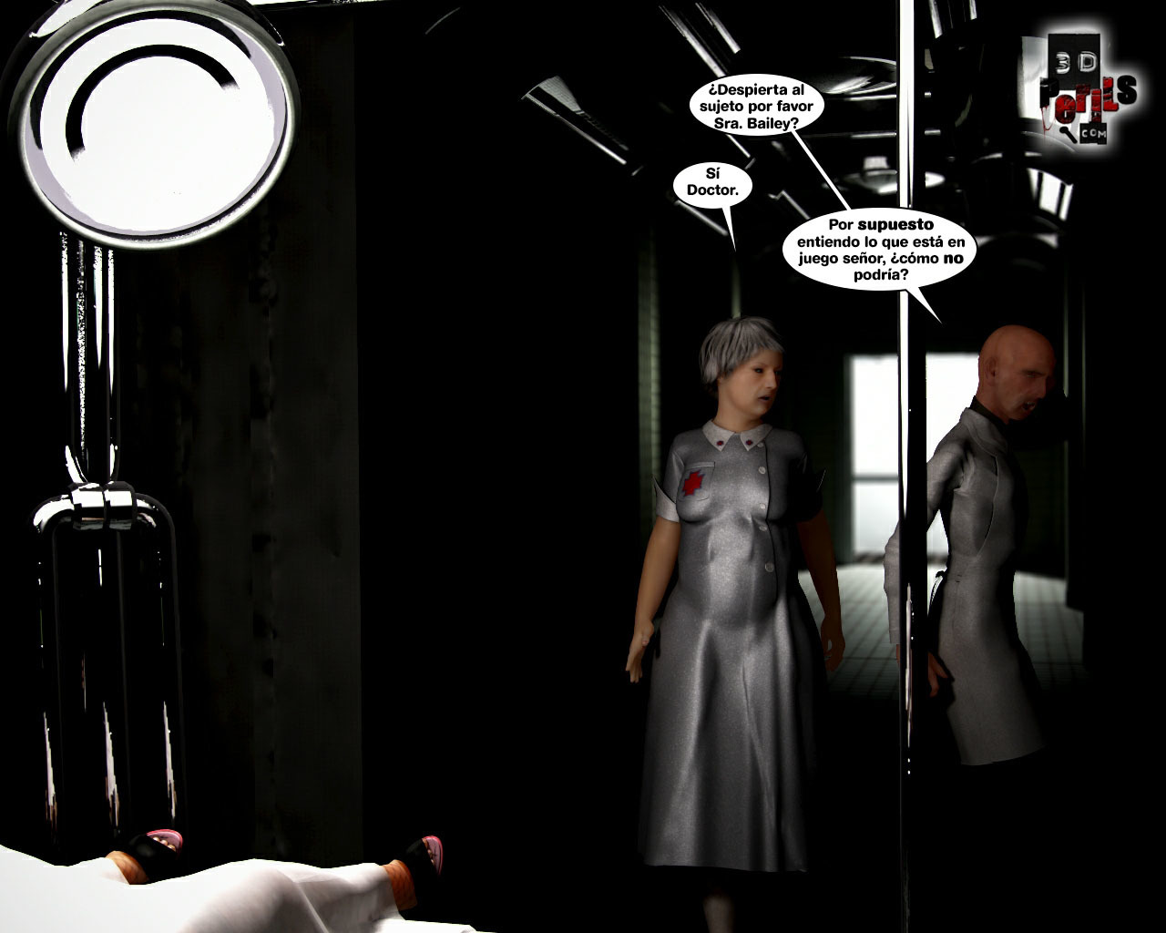 [Y3DF] The abduction 8-9 [Spanish]