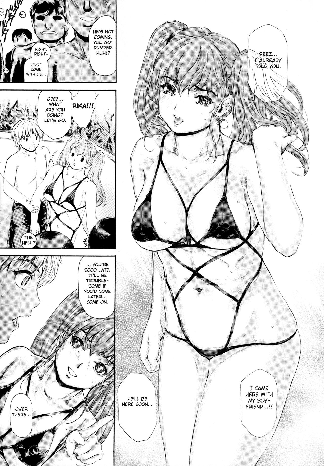 [Subesube 1kg (Narita Kyousha)] 9-Ji Kara 5-ji Made no Koibito Dai 13-I wa - Nine to Five Lover [English] [Fated Circle]