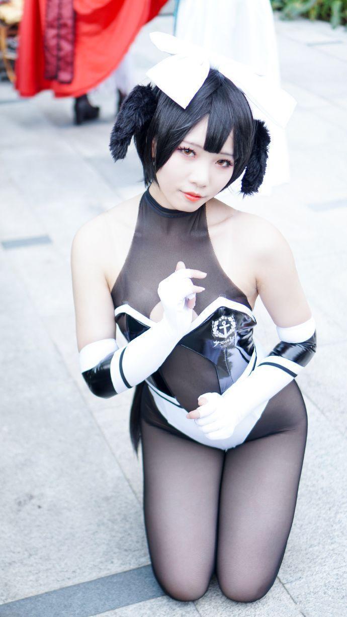 [福利女神cosplay] 墨玉-M - 高雄赛车(15)