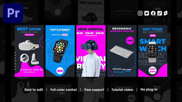 Commerce Instagram Reels - VideoHive 44747307