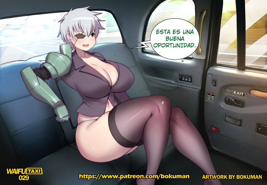 &#91;bokuman&#93; waifu fake taxi By Halion07 - 58