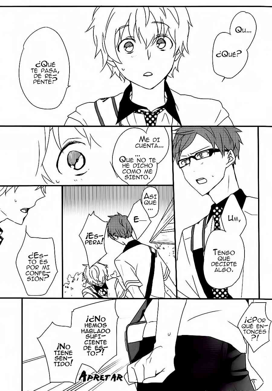 Doujinshi Free! More and more Chapter-1 - 18