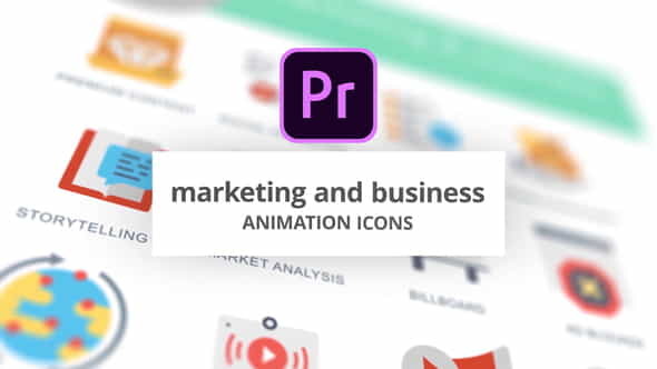 Marketing and Business - Animation - VideoHive 26755780