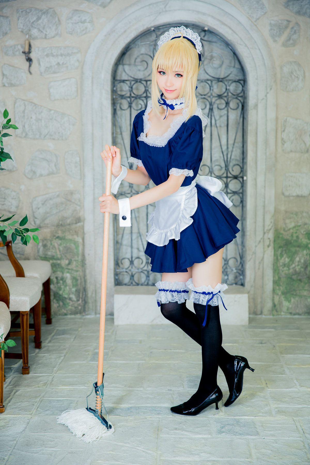 Mike(ミケ) 《Fate stay night》Saber [Mikehouse] 写真集(85)