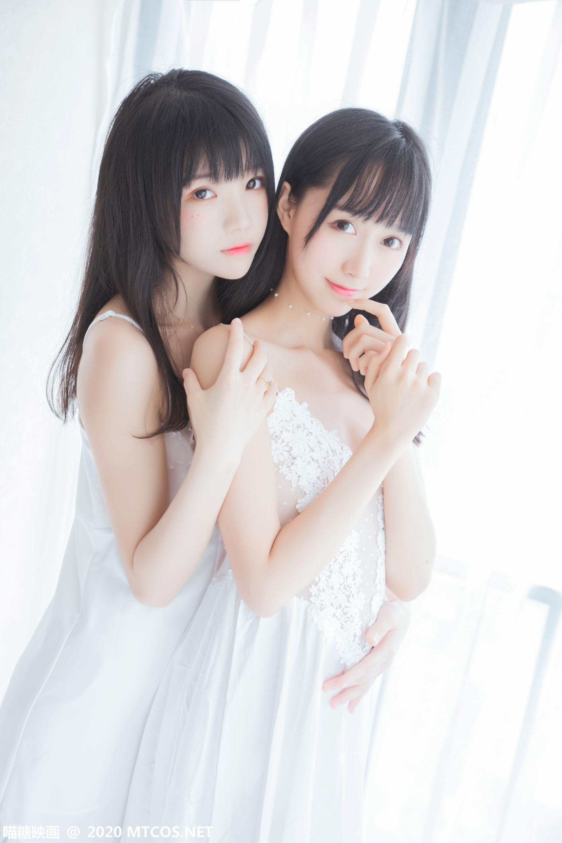 [喵糖映画] VOL.173 《她・白色长裙》 写真集(32)