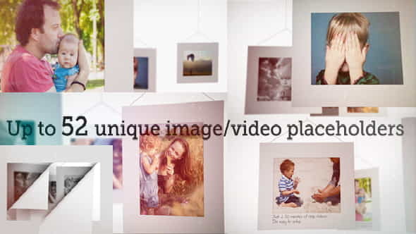 White Frames Slideshow - VideoHive 6790615