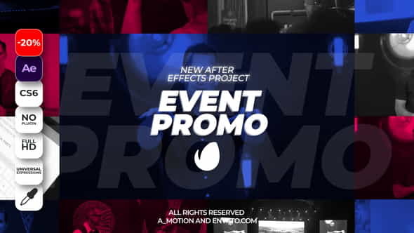 Event Promo - VideoHive 21970602