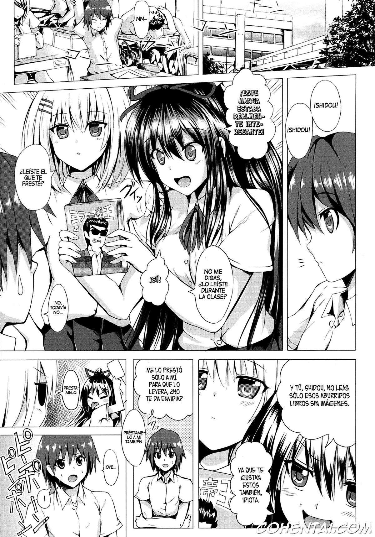 H A LIFE (Date A Live) xxx comics manga porno doujin hentai español sexo 