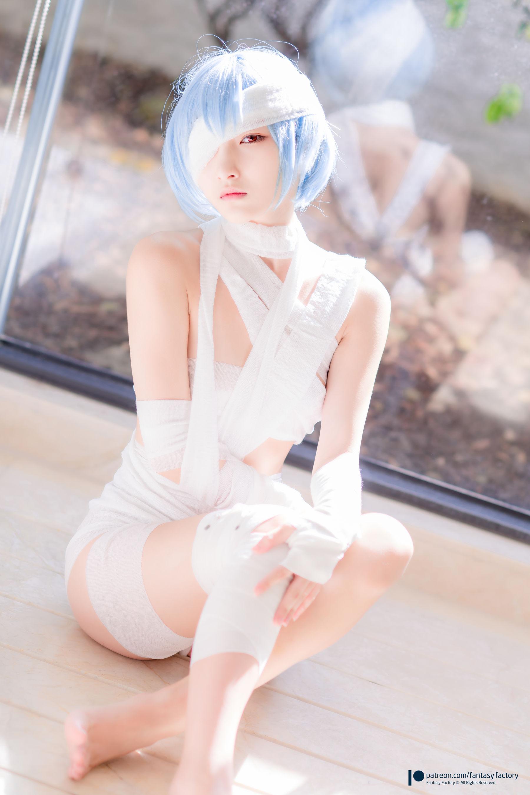 [Fantasy Factory] 小丁 《Rei Ayanami 綾波レイ》 写真集(2)