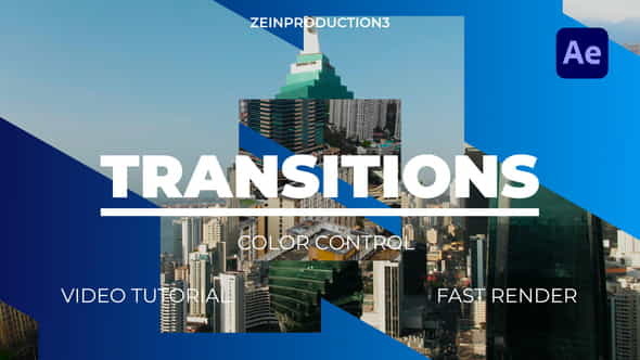 Transitions - After - VideoHive 38340769