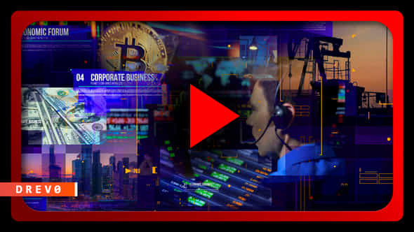 Crypto Stock Market - VideoHive 33729253