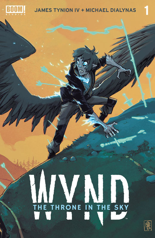Wynd - The Throne in the Sky #1-5 (2022) Complete