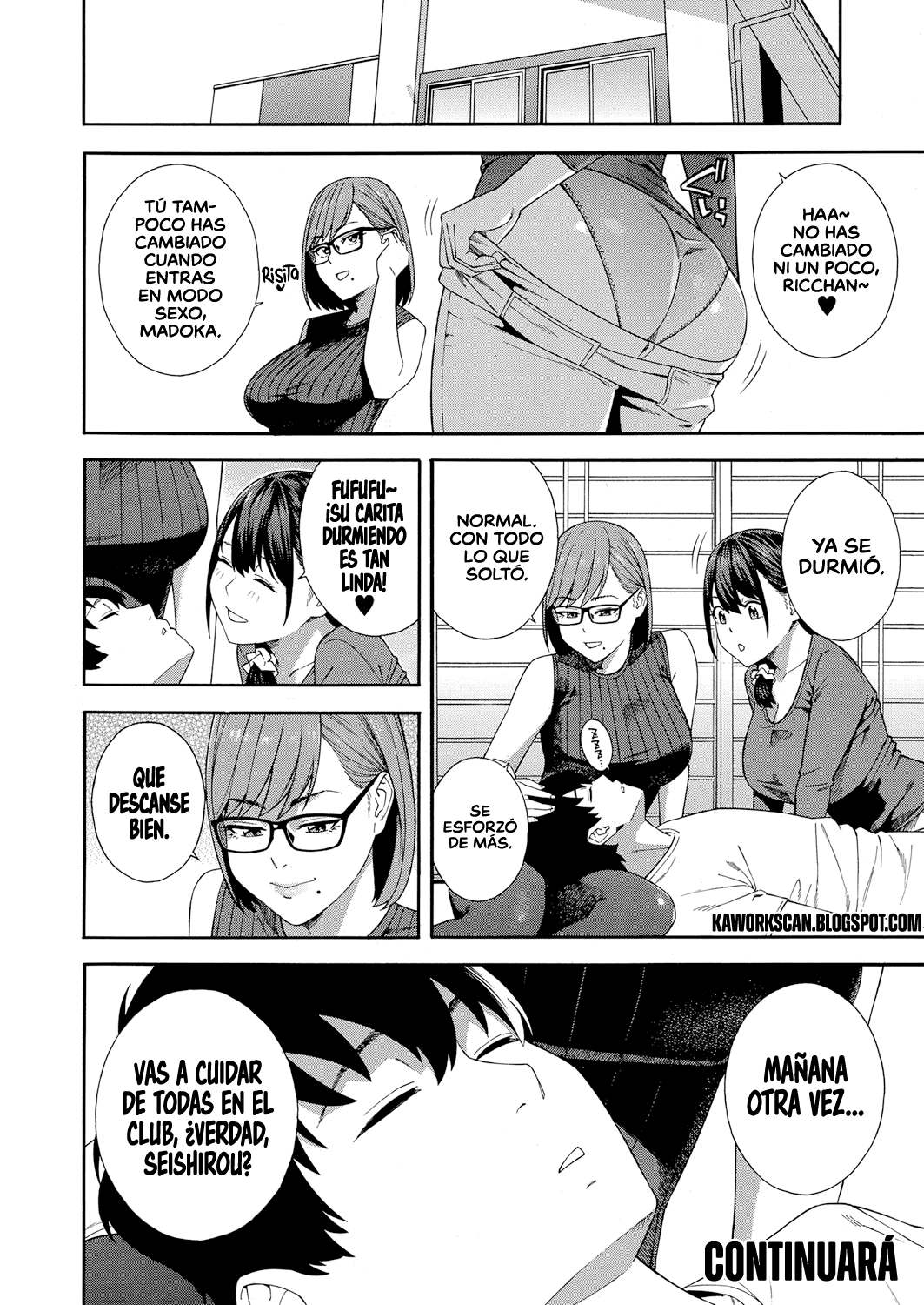 [Zonda] Fellatio Kenkyuubu _ Departamento de Investigación de las Felaciones Ch. 1-4 [Span
