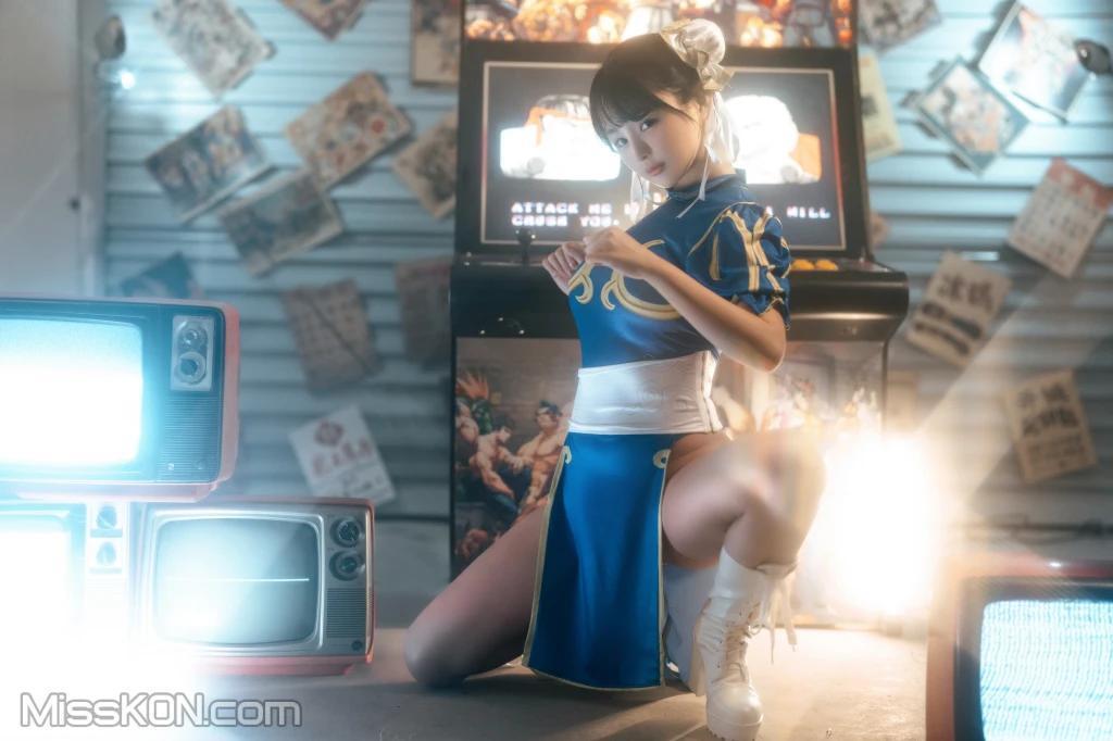 Coser@桜井宁宁: 电玩春丽 (60 photos)(59)