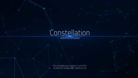Constellation - VideoHive 2560757