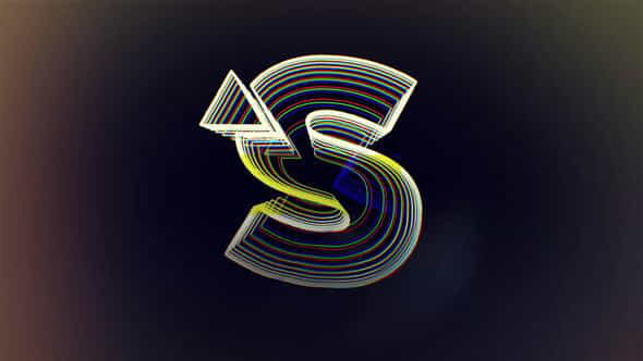 Glitch Logo - VideoHive 52164042