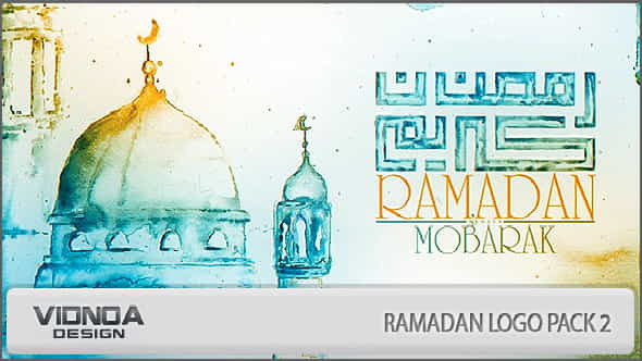 Ramadan Logo Pack 2 | Holidays - VideoHive 11580863