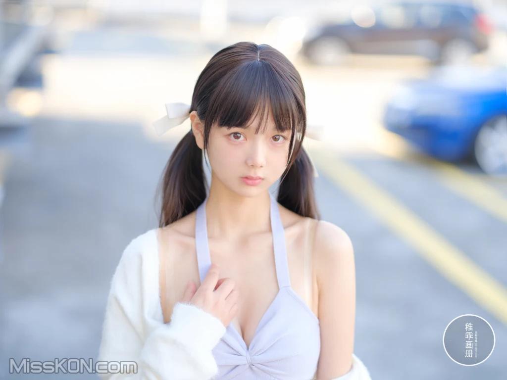Coser@稚乖画册: 夜夜 天台停车场肉丝 Lolita (83 photos )(23)