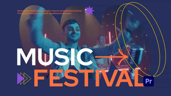Music Festival Promo - VideoHive 41957065