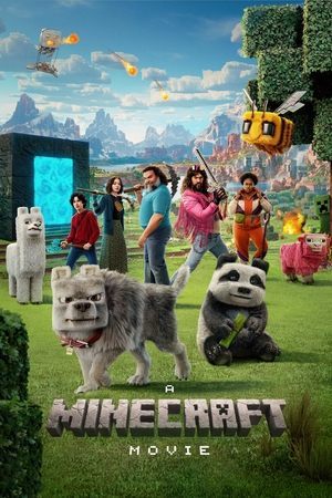A Minecraft Movie 2025 720p 1080p 4K WEBRip