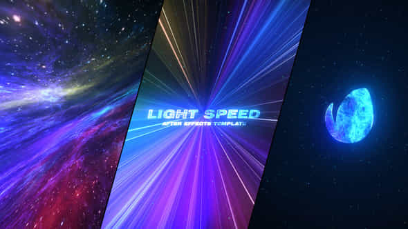 Lightspeed Logo - VideoHive 21695247