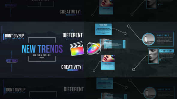 Trendy Titles Pack - VideoHive 25721186