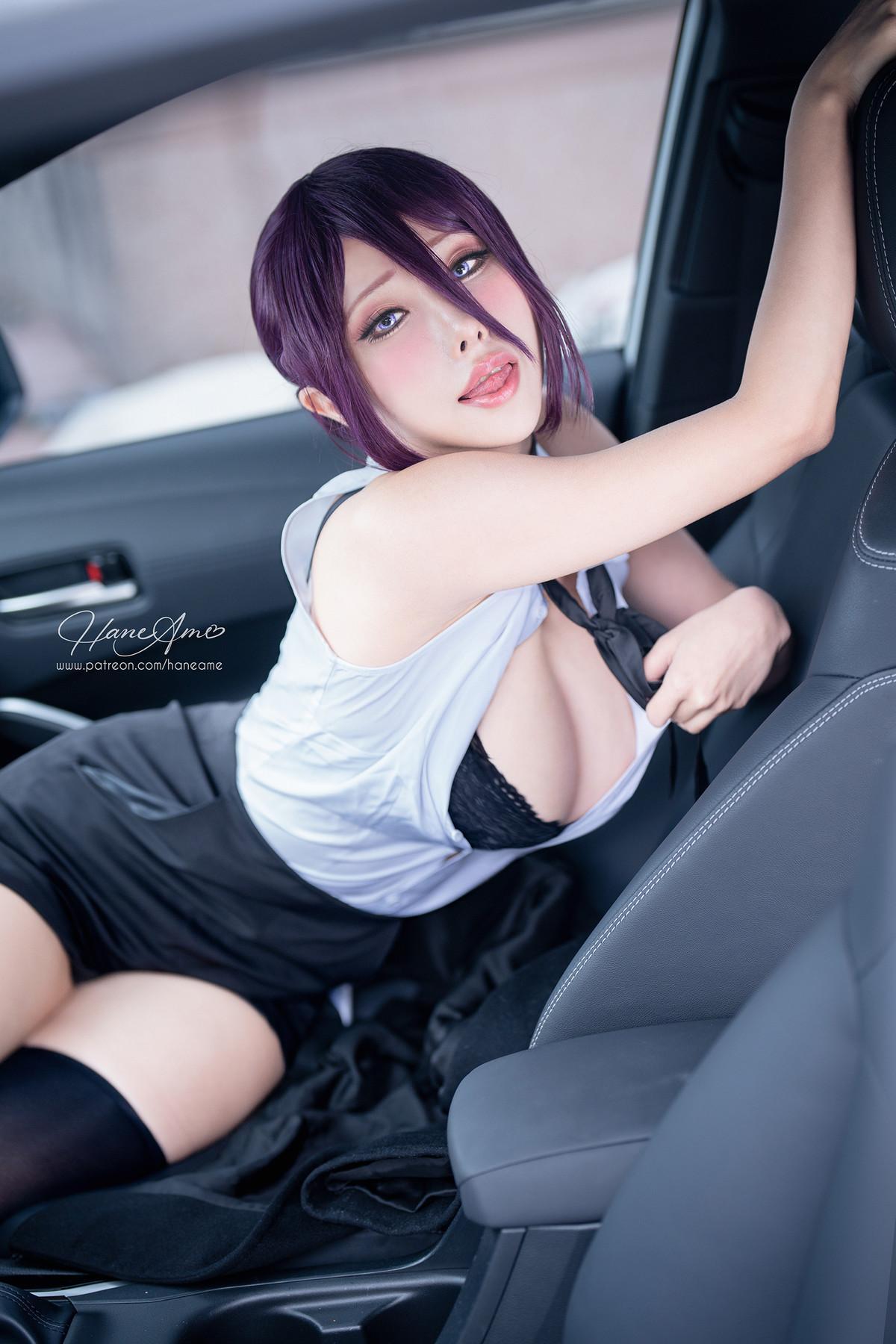 Cosplay 雨波HaneAme Reze レゼ(10)