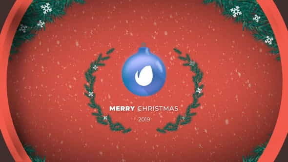 Christmas Logo 2019 | Holidays - VideoHive 22930078