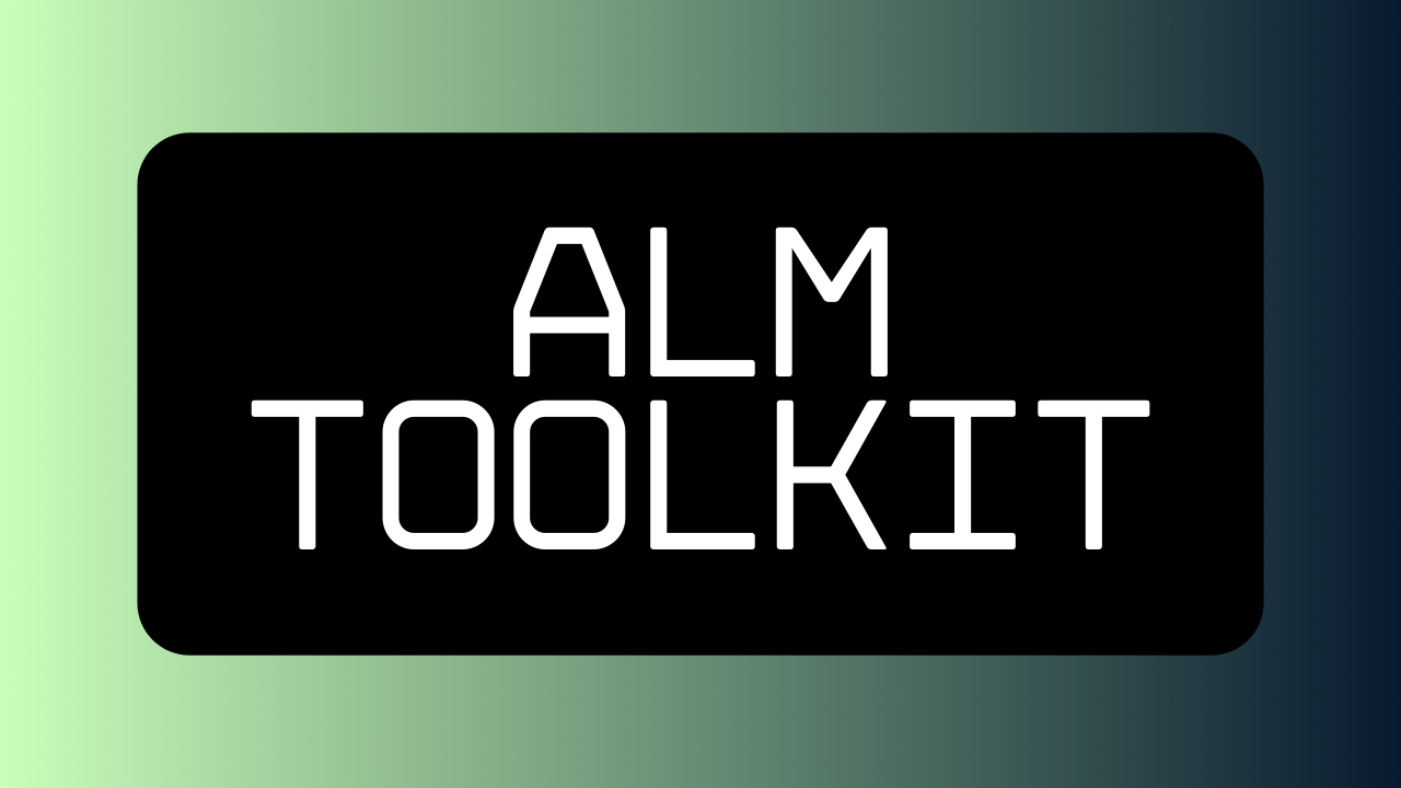 ALM Toolkit
