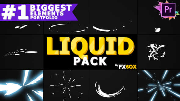 Cartoon Liquid - VideoHive 26240166