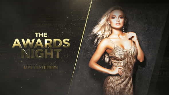 The Awards Night Promo - VideoHive 28677077
