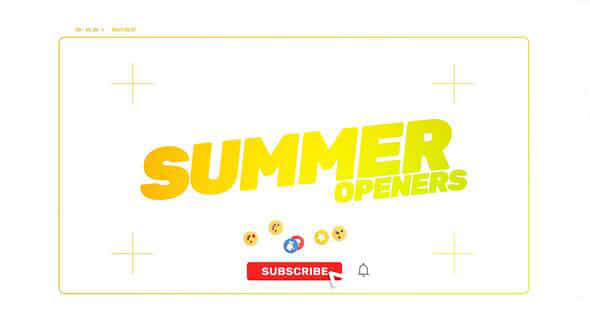 Days Of Summer Special Openers - VideoHive 24517471