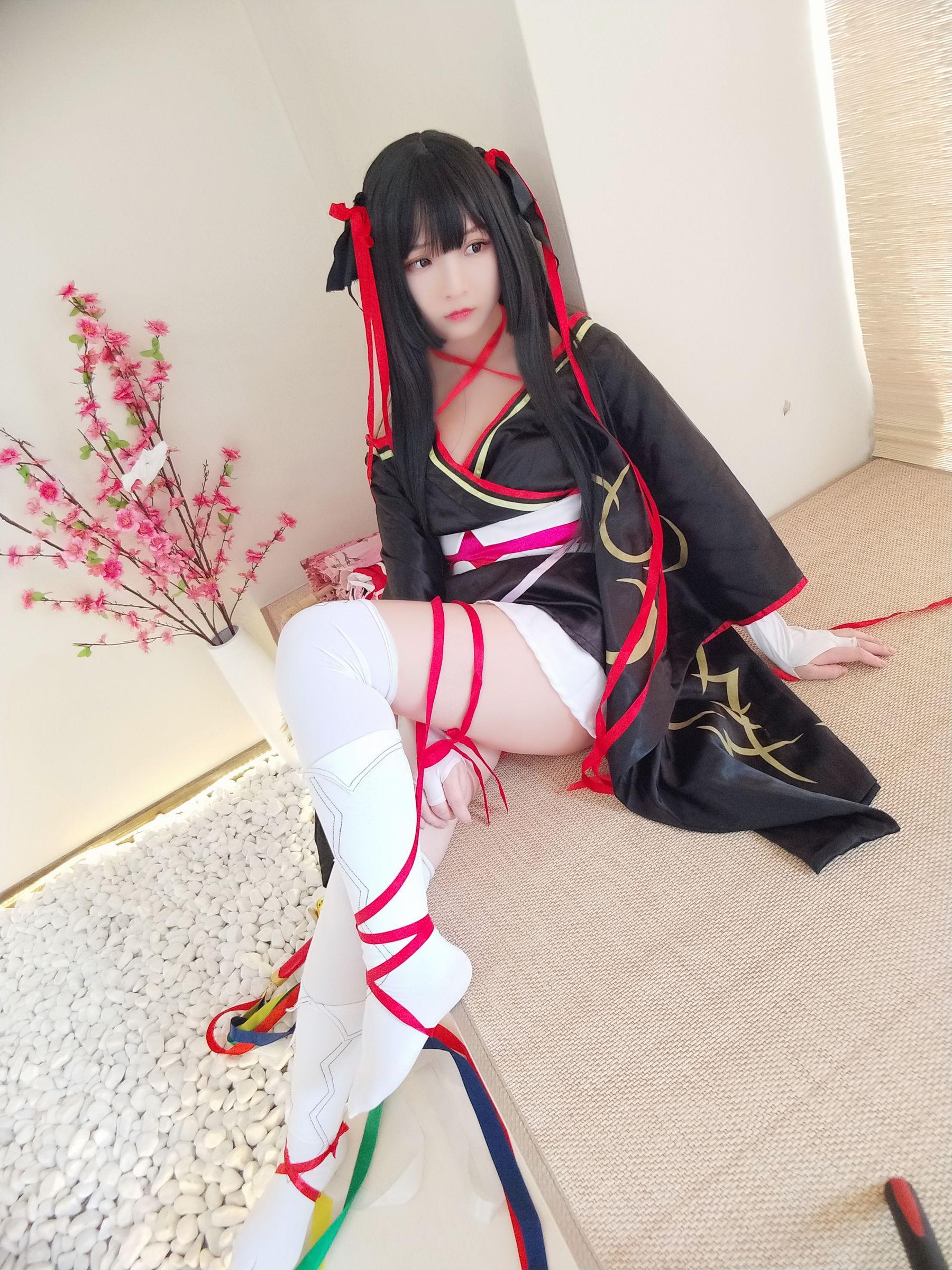 [Cosplay] 二次元美女古川kagura – 夜夜(19)