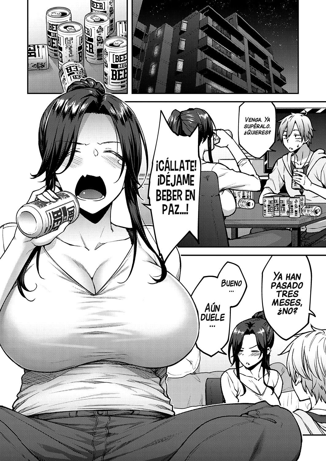 [Hiroya] Yoi no Hana  Flor Borracha (COMIC ExE 21) [Spanish] [K.A. Works] [Digital]