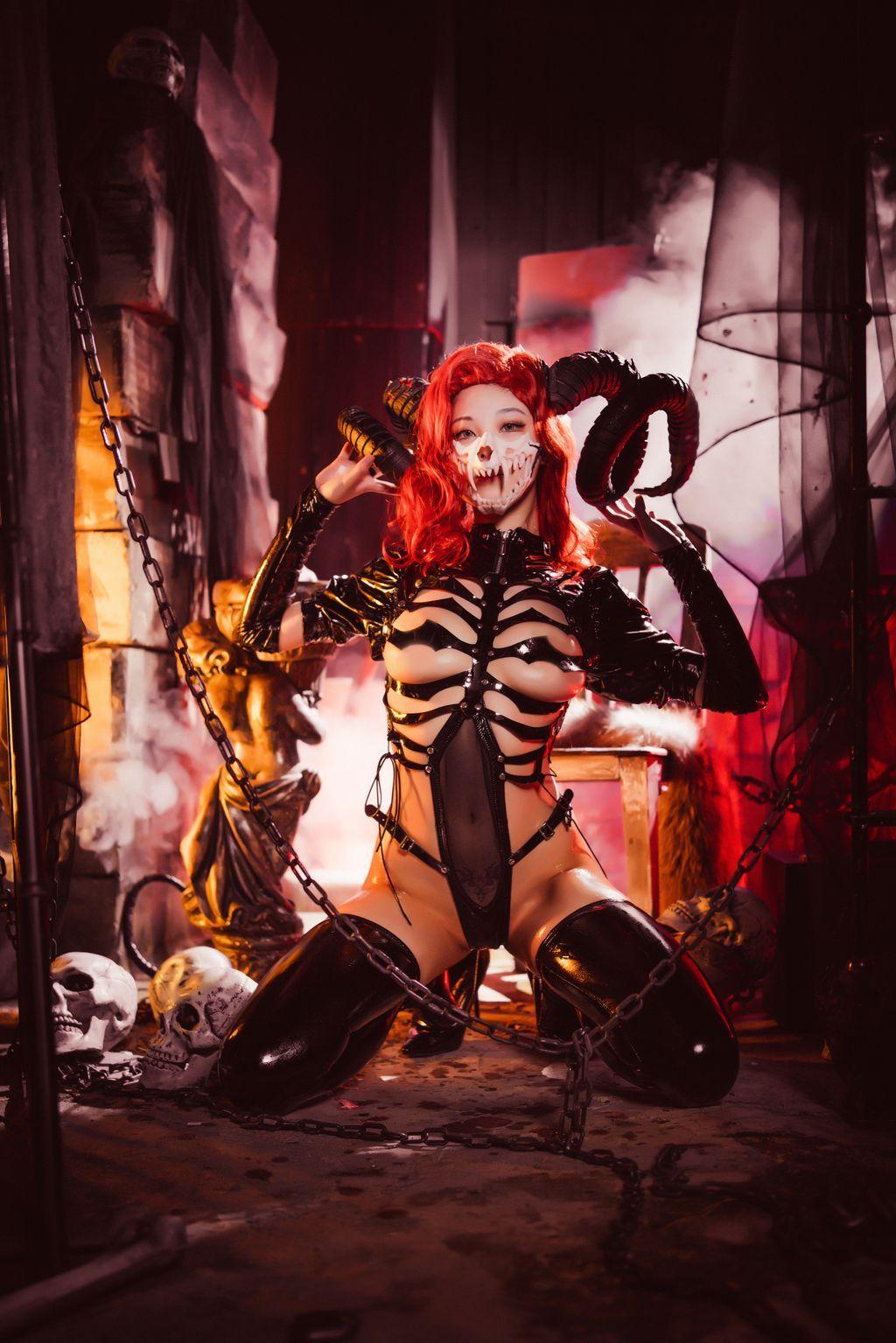 Coser@蜜汁猫裘 Vol.068: (50 photos)(27)
