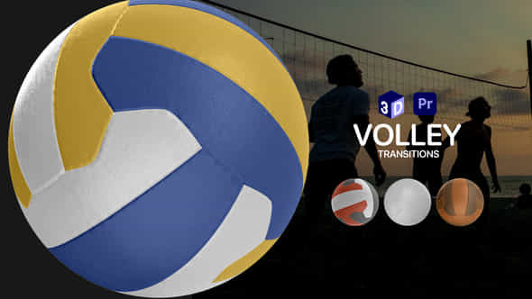 Volleyball Transitions - VideoHive 46838770