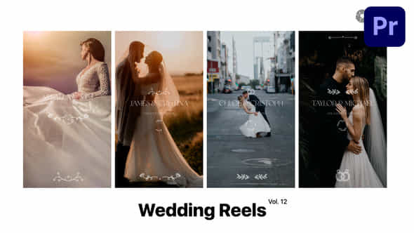 Wedding Reels For Premiere Pro Vol 12 - VideoHive 49377014