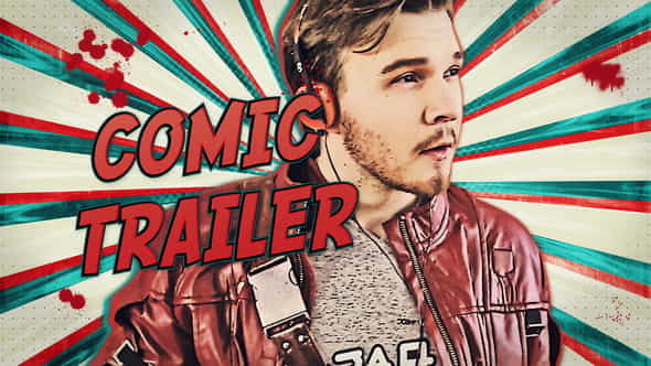 Comic Con / Freeze Frame Trailer | Special Events - VideoHive 24645720