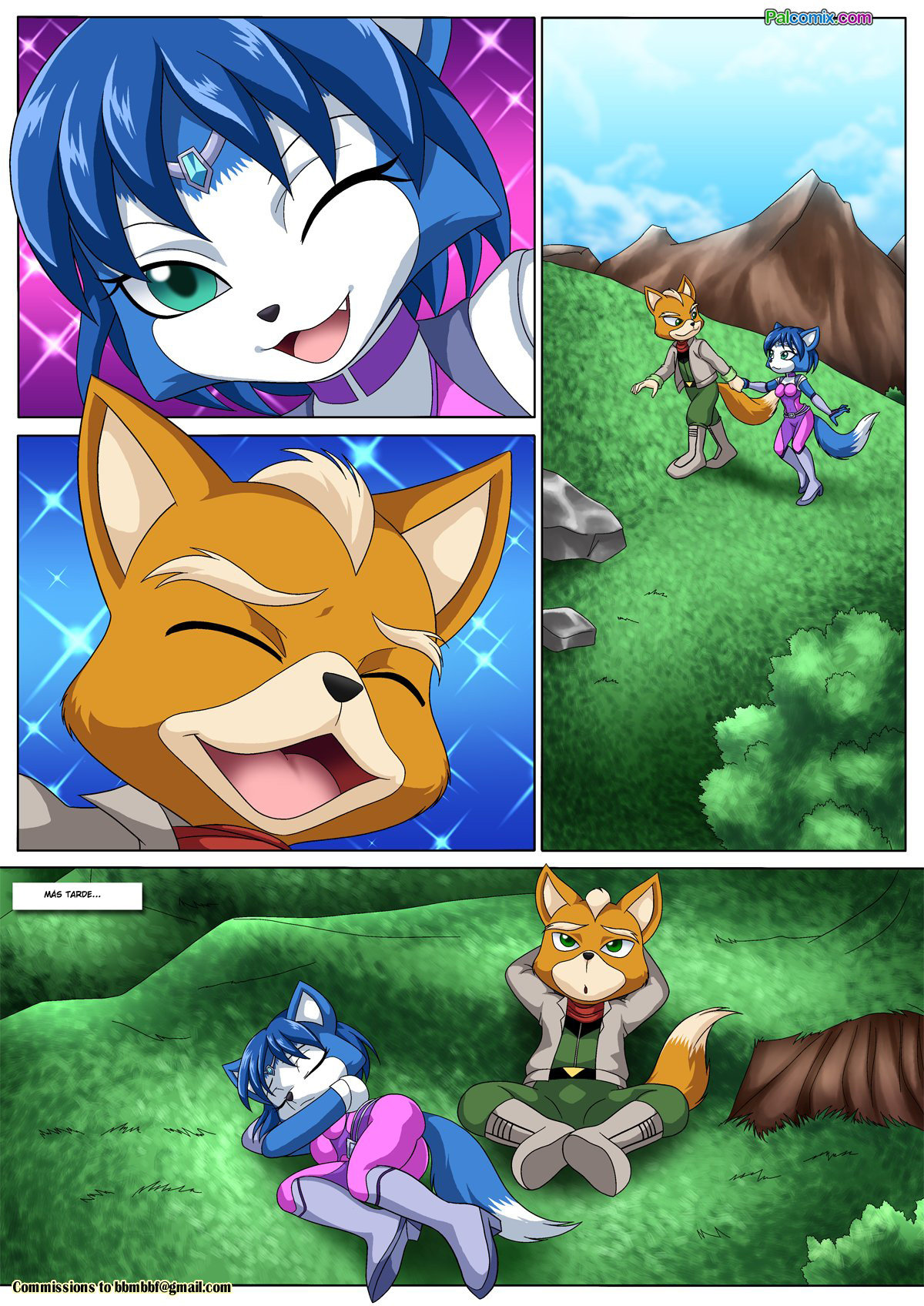 Star Fox Ending 2 - 4